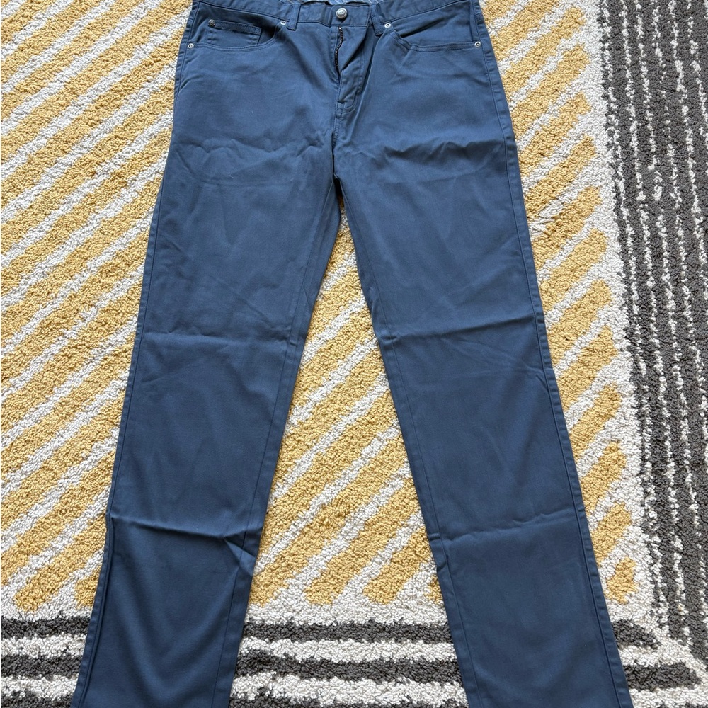 Men’s Navy Blue Pants - Peter Millar